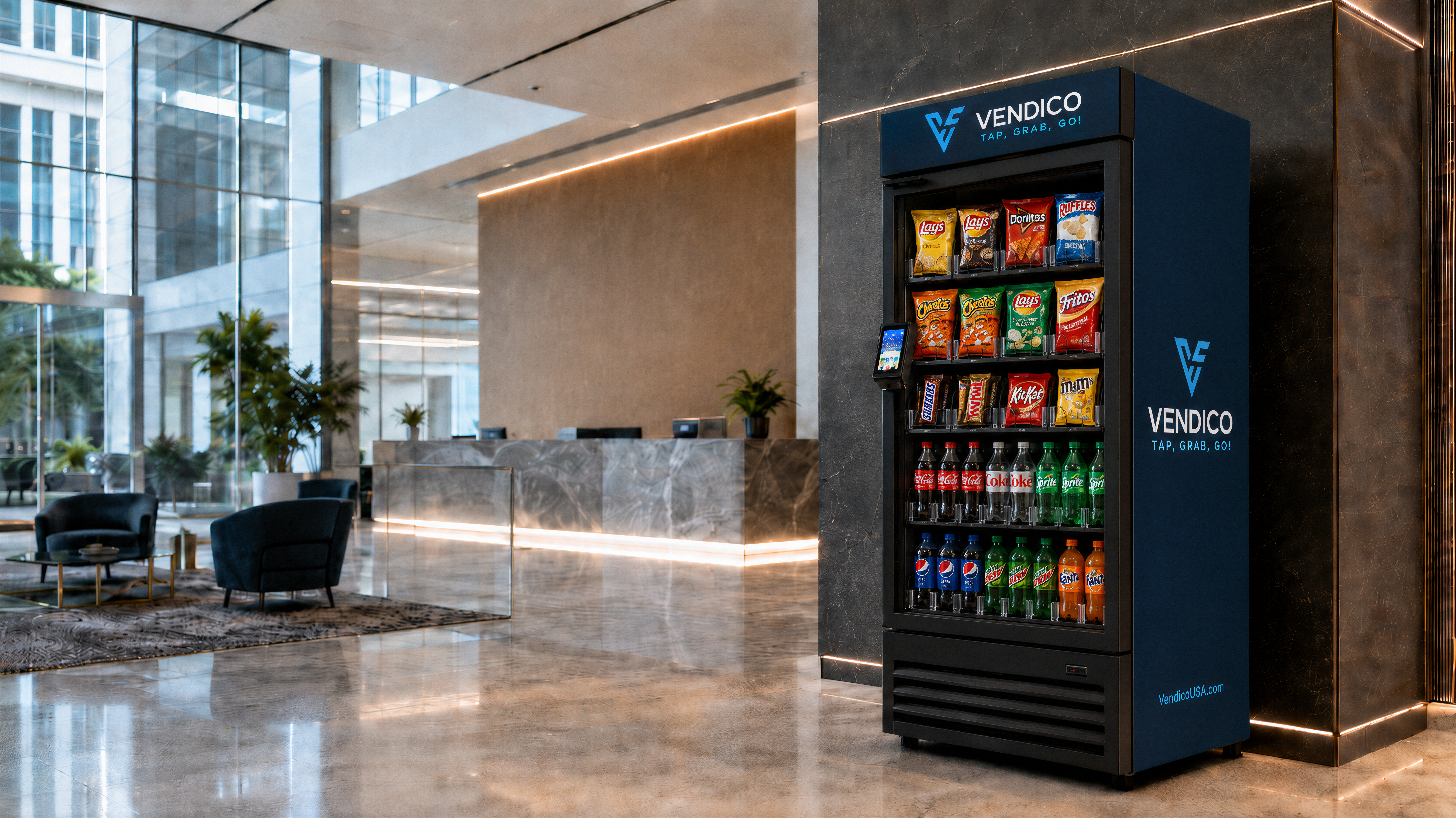 VendiCo smart vending machine
